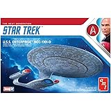 AMT 1/25000 Star Trek USS Enterprise-D Snap, AMT1126M