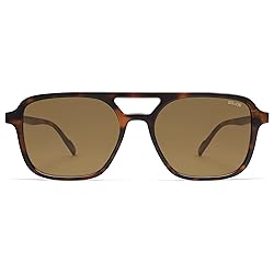 SOJOS Retro Aviator Sunglasses for Women Men,Trendy