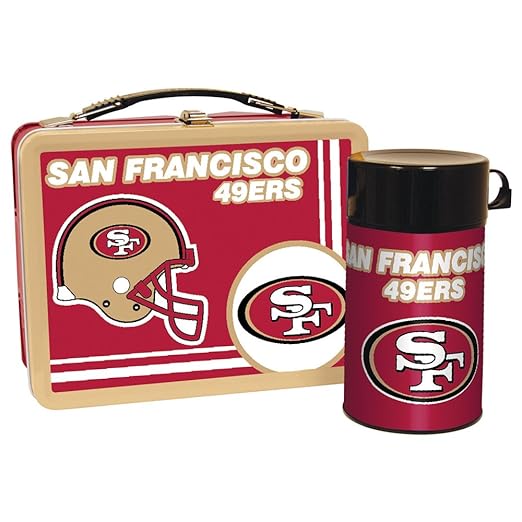 San Francisco 49ers Lunch Box Sports & Outdoors