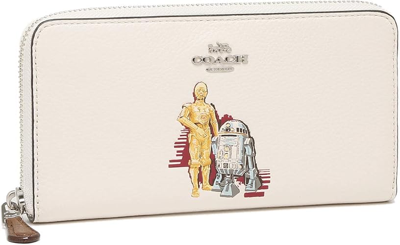 Amazon コーチ 長財布 アウトレット メンズ レディース Coach F587 Svcah ホワイトマルチ 並行輸入品 Coach コーチ 財布