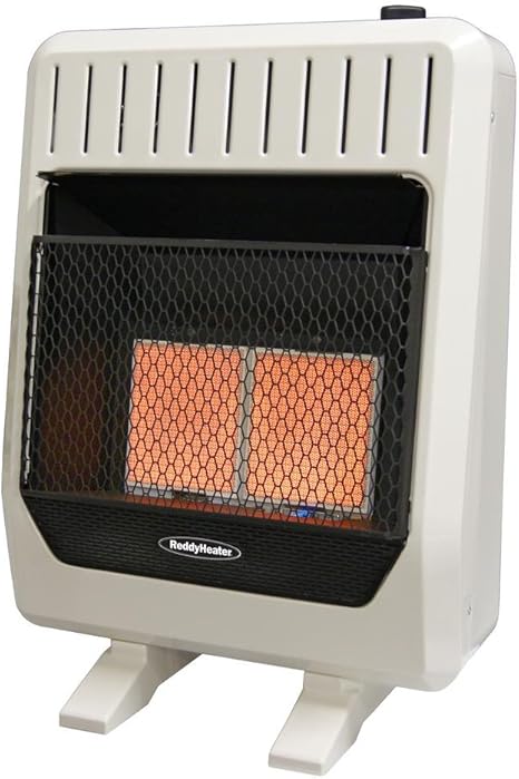 Amazon.com: Reddy Heater 18,000-20,000 BTU Infrared Dual-Fuel Wall