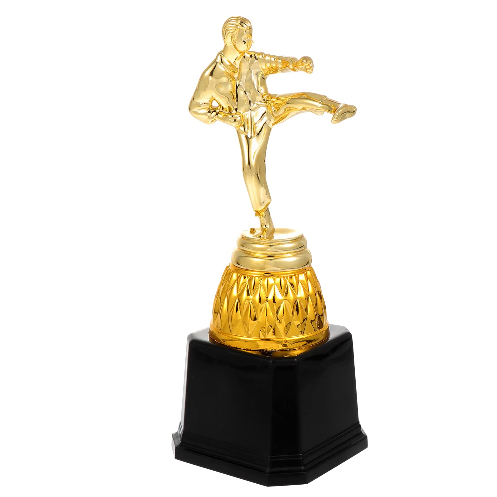 NUOBESTY Taekwondo Cup Trophy Trophies for Karate Tae Kwon Do Sports Competitions Awards Parties Party Favors Props Rewards Prizes Games School, 19.6X7.5X7.5cm, (IS752IJ9G31G8YLZFE16P)