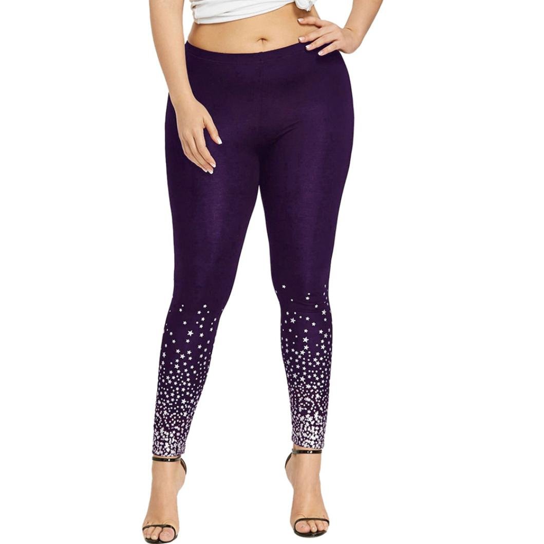 Fashion Plus Size Solid Women Sexy Legging Trousers Yoga Sport Casual Pants Sale