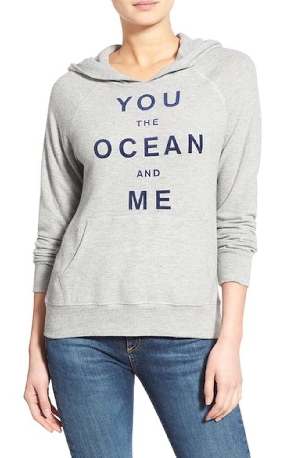 Sundry You The Ocean And Me Sweater Hoodie Delicate Dr Heidt De dr stefan heidt