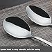 Fork Spoon Knife Chopsticks Set, Rerii Stainless Steel & Wood Cutlery Set, Portable Flatware Set, Travel Utensils Set with Carrying Case, Bag for Work, Outdoor Travel