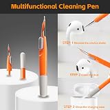 Alyvisun 11 in 1 Keyboard Cleaning Kit Multifunctional Cleaning Brush Keycap view 4