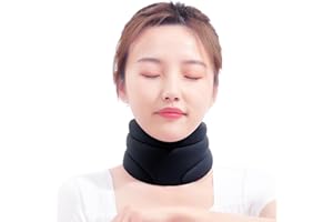 BPUO Cervicorrect Neck Brace Anti Snoring, Soft Cervical Collar for Neck Pain Sleeping, Neck Support for Sleep Apnea Adjustable, Cervi Correct Neck Brace for Posture Sitting Office