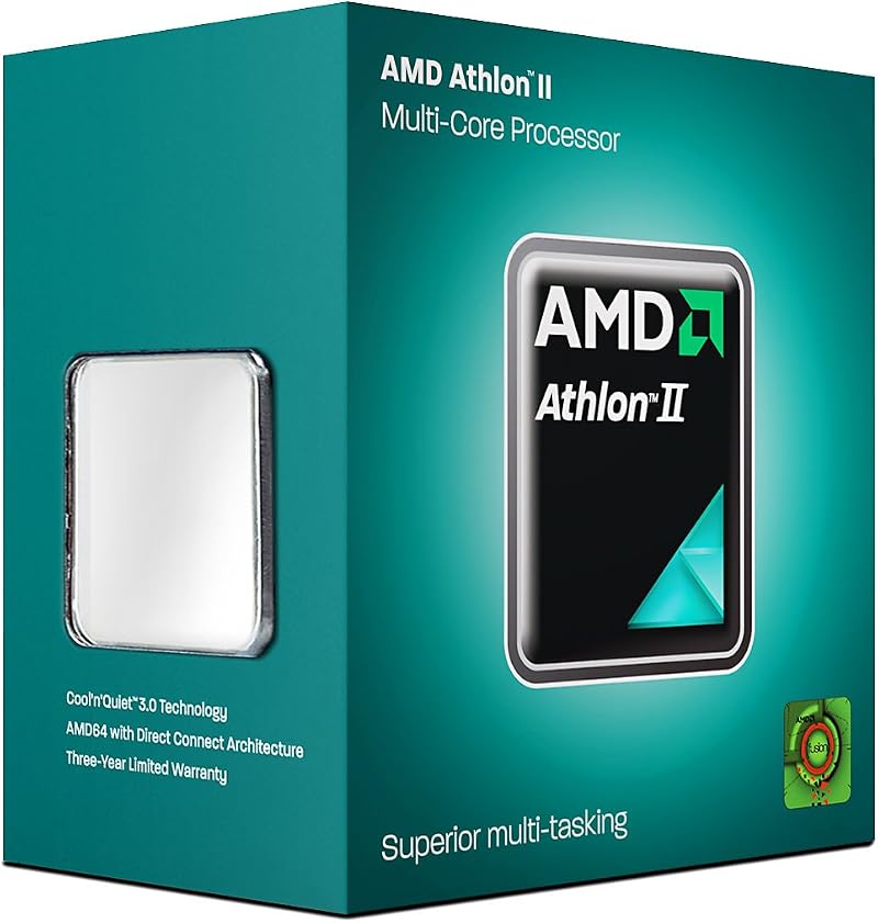 AMD Athlon II X4 630 Quad-Core Processor 2.8GHz Socket AM3 95W 4MB Cache Retail