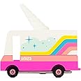 Candylab Toys CANDYCAR® Wooden Food Truck Collection - Unicorn 2.0 Van, Premium Handcrafted Beech Wood Toy Car
