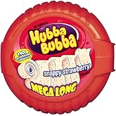 Hubba Bubba Mega Long Bubble Gum Tape, 56 g