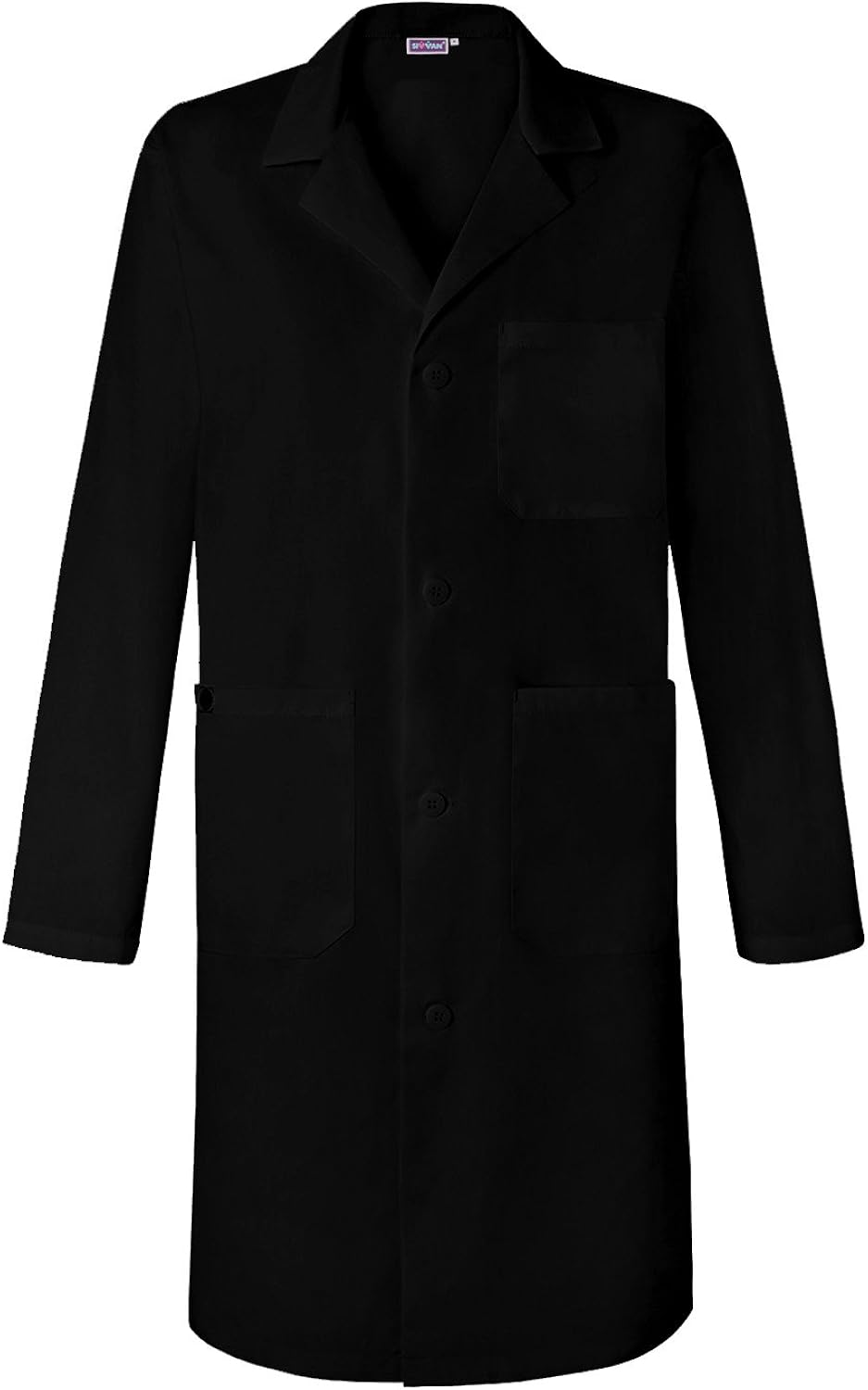 Sivvan Unisex 39 Inch Lab Coat - Back Pleated: Clothing