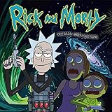 Rick and Morty Official 2019 Calendar - Square Wall Calendar Format by 