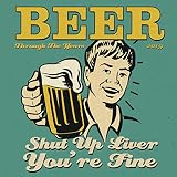 MMMM... Beer Through the Years 2019 Wall Calendar by 