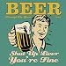 MMMM... Beer Through the Years 2019 Wall Calendar by 