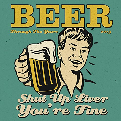 MMMM… Beer Through the Years 2019 Wall Calendar