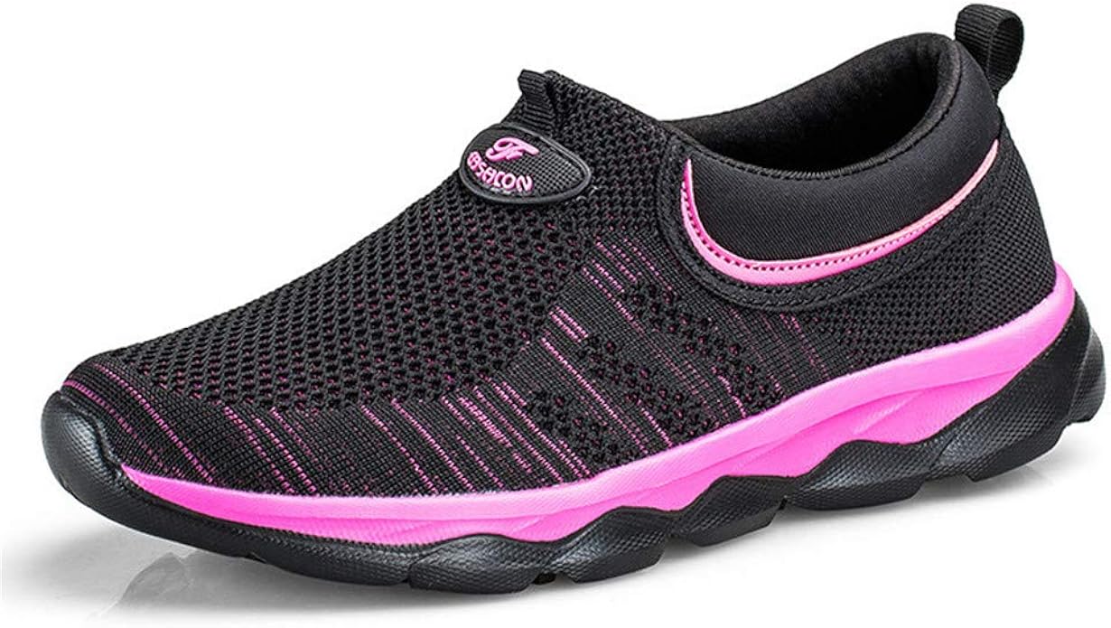 Scarpe Da Passeggio Donna Extra Large, Regolabili, Zero Drop, Per Piedi Gonfi, Diabetici, Alluce Valgo, Con Tomaia In Maglia Traspirante, Antiscivolo - 2