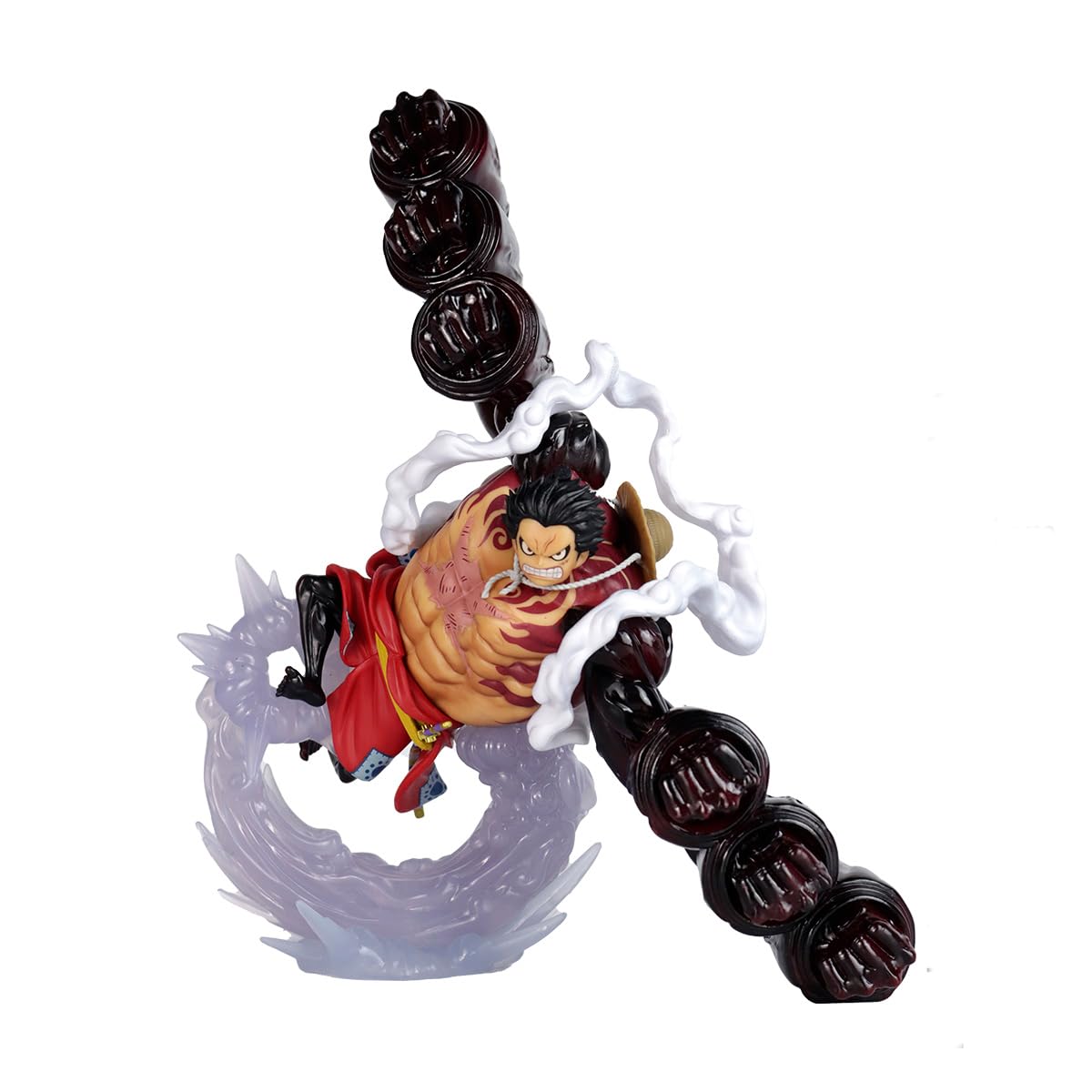 BANDAI - Banpresto - One Piece - DXF - Special Luffy -Taro Statue — image 1