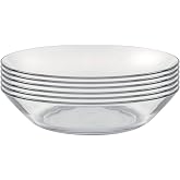 Duralex - Lys Calotte Plate 21 cm Set Of 6