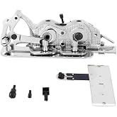 Sewing Buttonhole Attachment, Smooth Sewing Machine Button Hole Attachment Industrial Sewing Machine Lock Hole Keyhole More Efficient