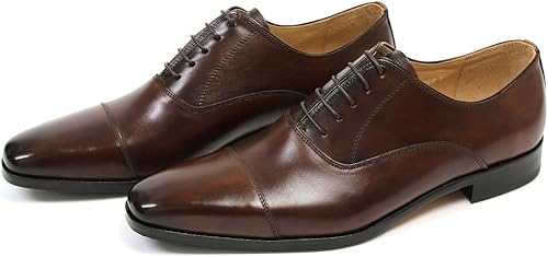 Amazon チェントフェリーナ Centofelina ストレートチップ ブラウン 1617 Brown 6 1 2 25 0cm ビジネスシューズ