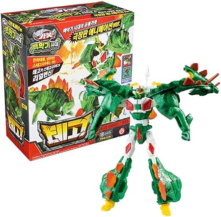 Amazon Hello Carbot 映画 アニメ版 白亜時代 恐竜 変身ロボット Tego おもちゃ おもちゃ