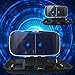 VICTONY Frelop VR Headset Virtual Reality Mobile Phone 3D Movies for iPhone 6s/6 plus/6/5s/5c/5 Samsung Galaxy s5/s6/note4/note5 and Other 4.7