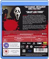 Eiv SCRE4M Blu-ray Scream 4 2011 Horror Film New Review Cast Emma Roberts view 2