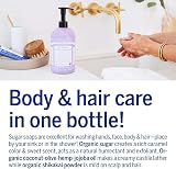 Dr. Bronner's Lavender 4-in-1 Organic Sugar Soap 335ml Pump Bottle view 4