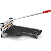 Goldblatt 13 Inch Laminate Floor Cutter with Tungsten Steel Blade | Aluminum alloy body, dust-free cutting, laminate, LVP, SPC and engineered wood flooring