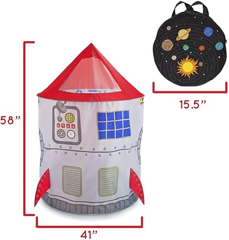 pop up rocket tent
