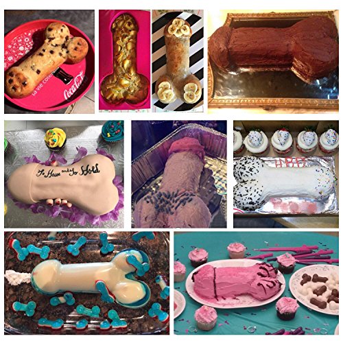 Large Size Bachelorette Party Cake Mold - MoldFun Funny Novelty Shape Silicone Cake Soap Pan for Homemade DIY, Bride-to-be Party Supplies Gifts - Thumbnail 6