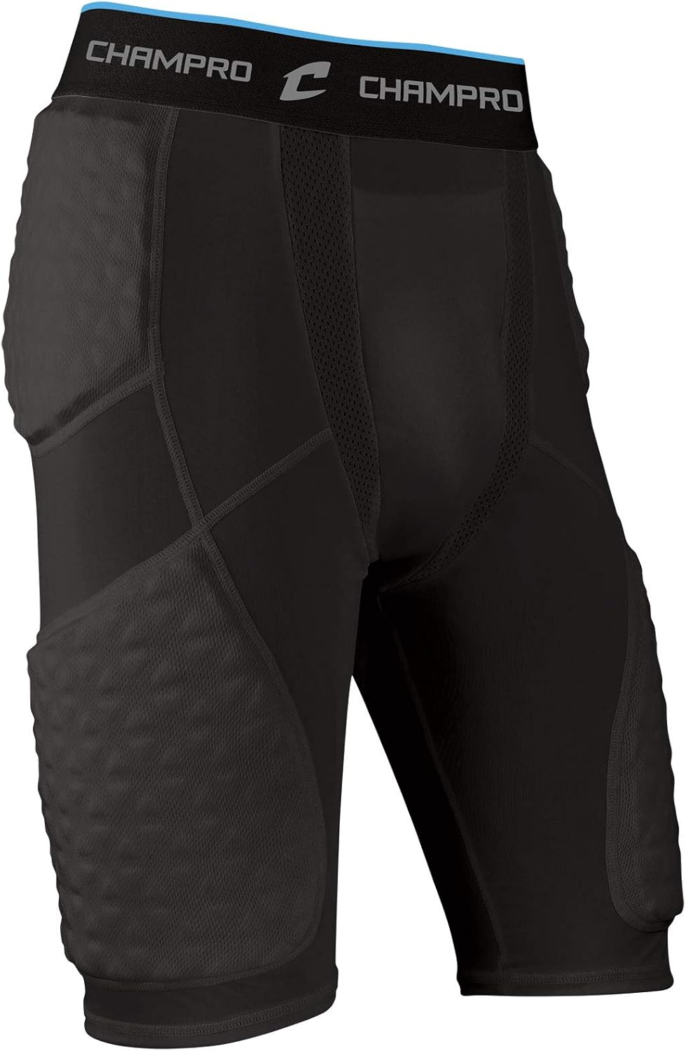CHAMPRO Youth Tri-Flex Padded Short : Clothing