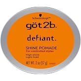Got 2B Defiant Shine Pomade 2 Ounce (Pack of 6)