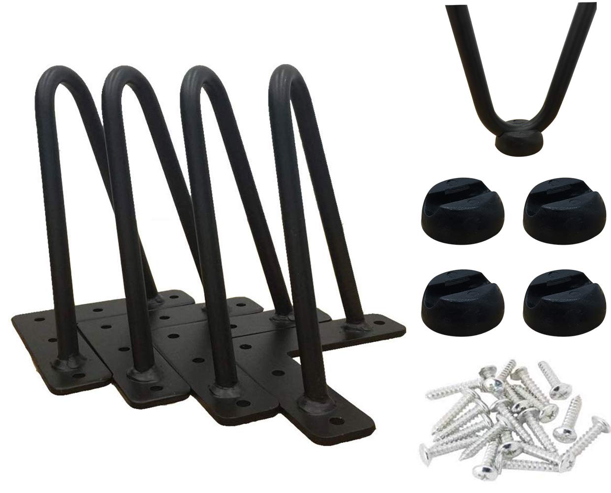 Best Hairpin Table Legs 6 Inch