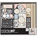 me & my BIG ideas Lacey Charm Album Box Kit, 12-Inch by 12-Inch