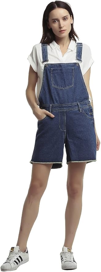 womens plus size shortalls