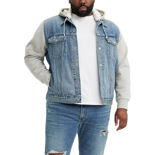 Denim Jacket Men MARCELO BURLON Blue Menu2018s Denim Jacket Men's