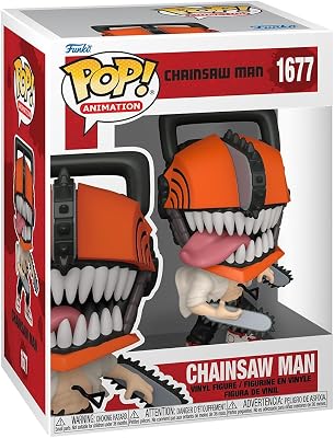 Pop! Animation: Chainsaw Man (Bloody) - 1 in 6 Chance of Rare Chase