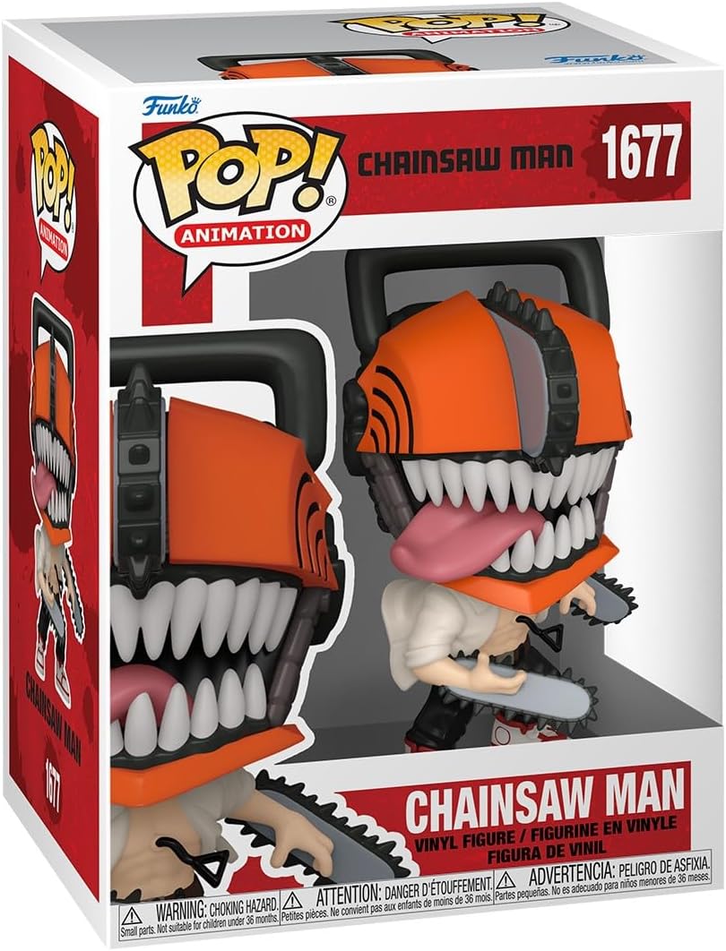 Funko POP Animation Chainsaw Man Bloody 3.75 Inch Collectible Vinyl Figure