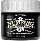 MUYOHON Numbing Cream Extra Strength: Relief Long Lasting &amp; Fast-Absorbing with Arnica and Emu Oil (1.7 OZ)
