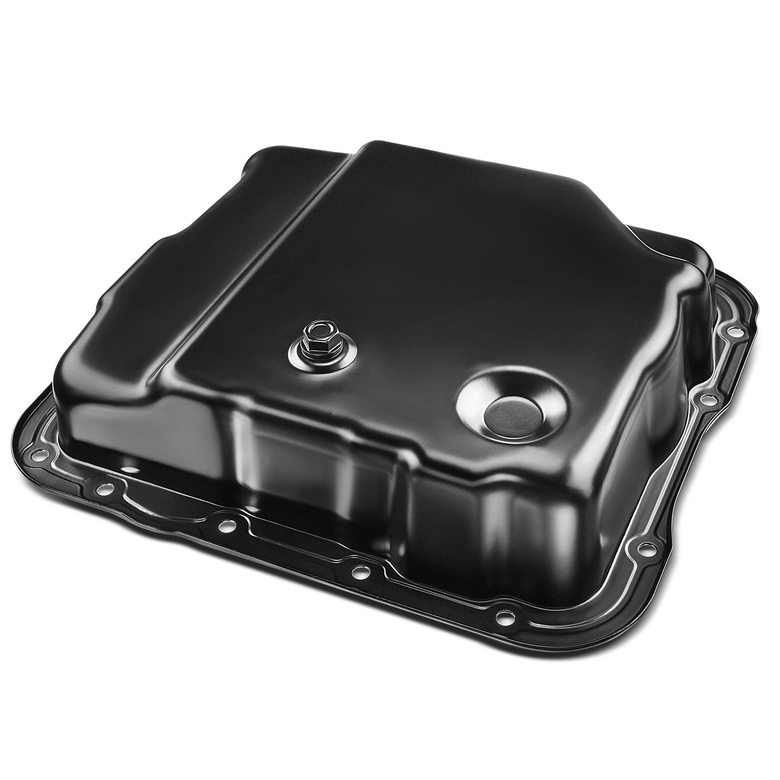 Photo 1 of YHTAUTO Automatic Transmission Pan and Drain Plug Replacement Compatible with Chevrolet Silverado Trailblazer Tahoe Yukon GMC Sierra Buick Cadillac Isuzu Saab 1998-2013