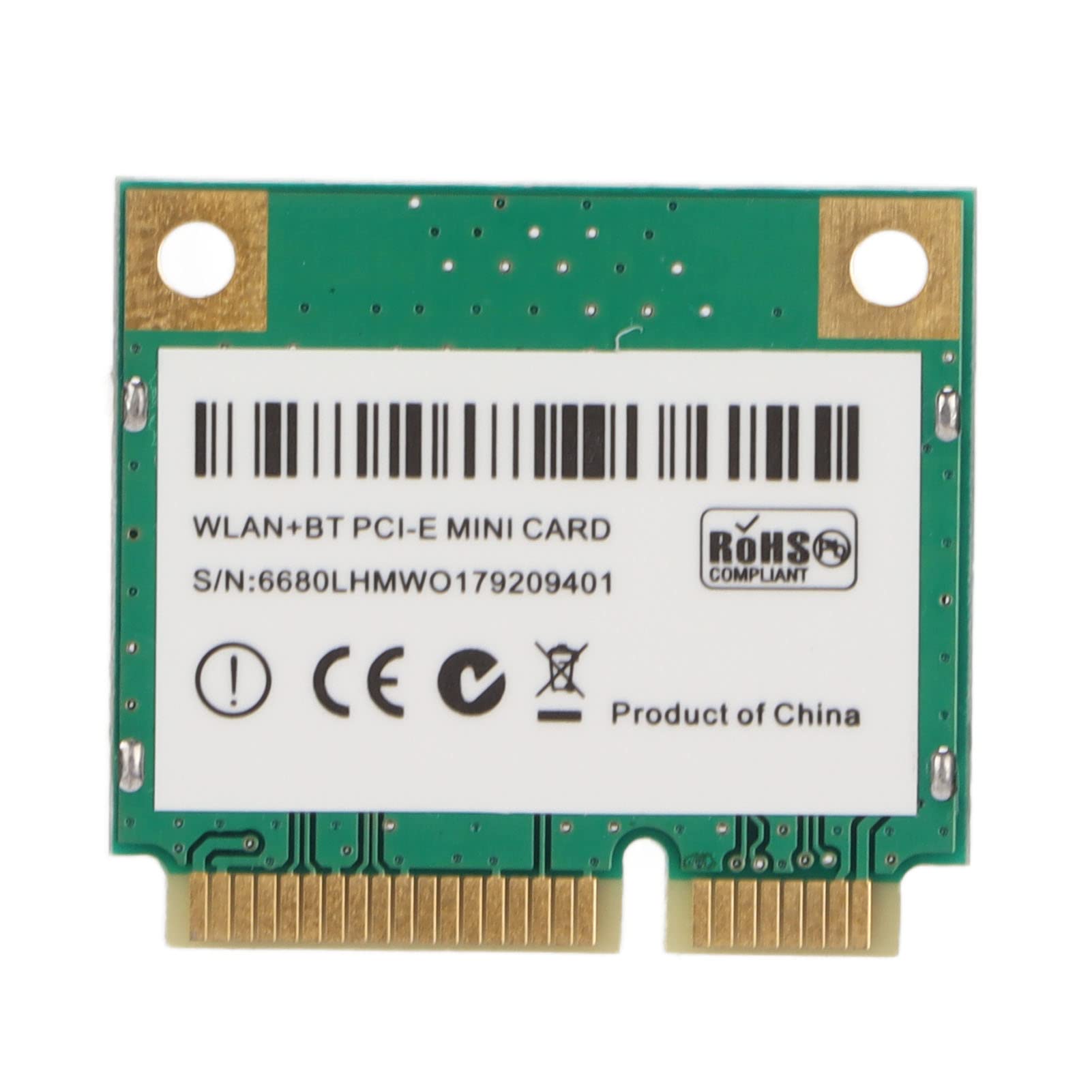 PUSOKEI AX210HMW Network Card, 2.4G/ 5G/ 6G BT 5.2 WiFi Card, Mini PCIE Interface PCB Computer Network Adapter for for for Linux (Kernel 5.1 or Higher), for Chrome OS