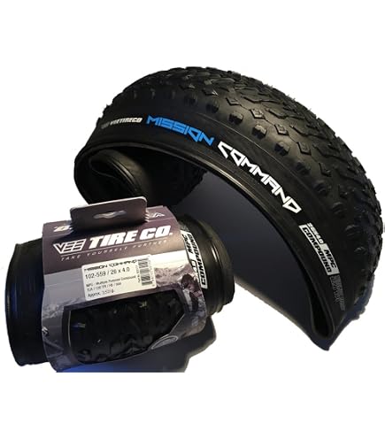 Amazon.com : Vee Mission Rubber Mountain Bike Tire 26 x 4.0 26 X