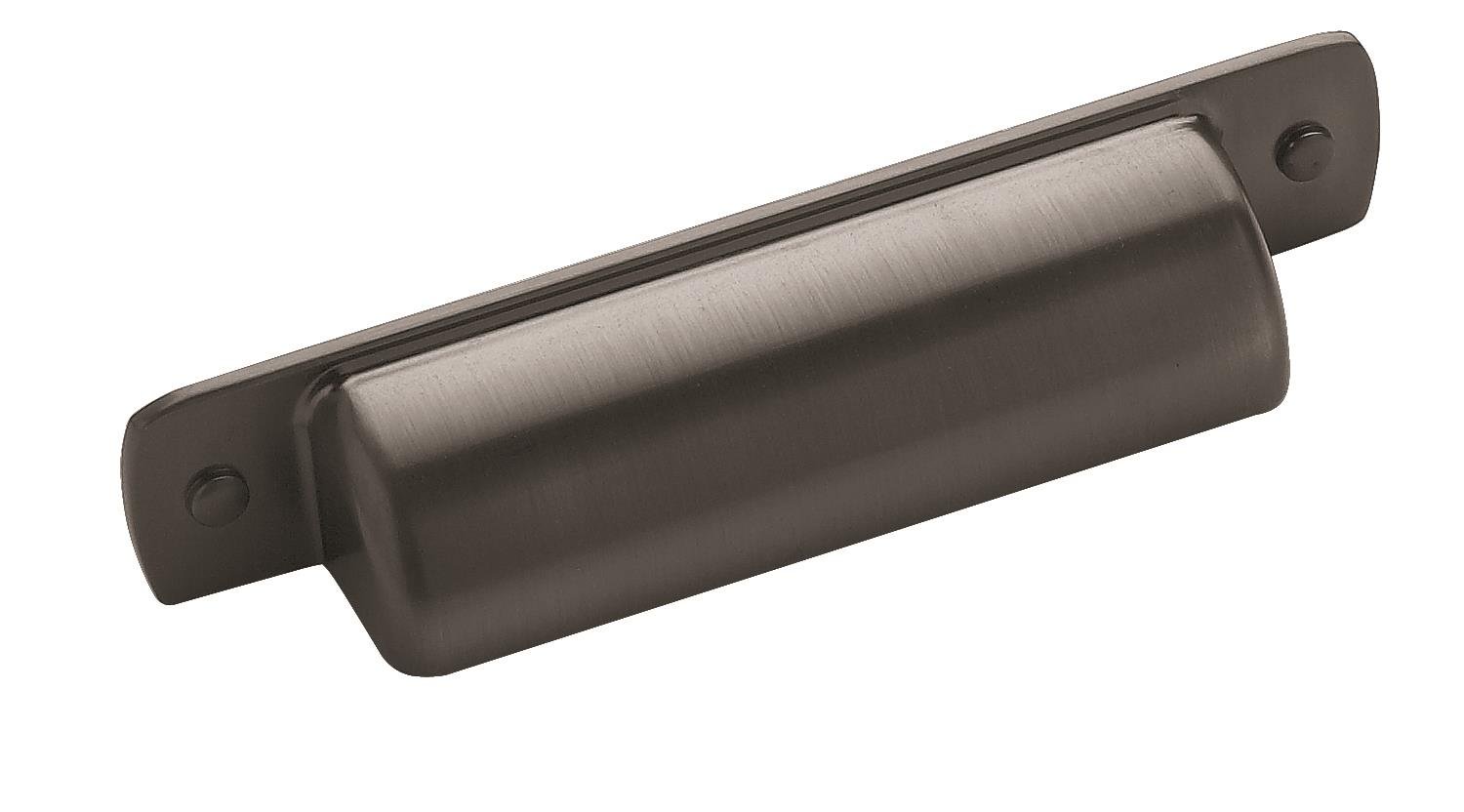 Amerock BP53715GPH Rochdale Cup Pull, Graphite, 3" Center-to-Center