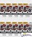 2019/20 Topps NHL Hockey Stickers Collection of TEN(10) Factory Sealed Sticker Packs with 50 Brand New MINT Stickers! Look for Stickers of all your Favorite NHL Hockey Superstars & Rookies! WOWZZER!