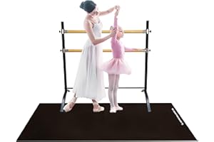 Artan Balance Marley Dance Floor- Ideal for Ballet, Jazz, Tap, and Party Dancing for All Ages- Non-slip Dance Floor for Smooth Flooring - Ballet Floor for Home, Studio and Outdoor Dance Floor