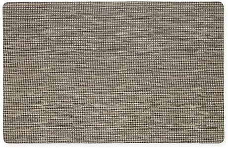 Mohawk Micro Elegance 23-Inch x 36-Inch Houndstooth Kitchen Mat in Grey