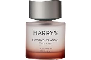 Harry's Cowboy Classic Men's Cologne - Woody Amber Scent - 1.7 fl oz - Notes of Bergamot, Cedarwood & Musk - Long-Lasting Eau de Parfum Men's Fragrance