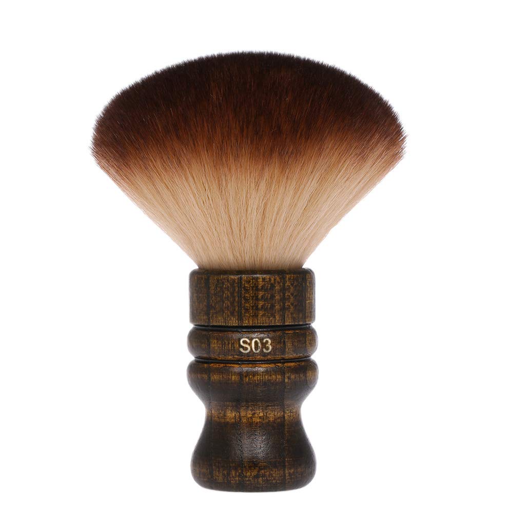 Layhou Neck Brush - Hair and Beard Cleaning Brush for Home and Salon