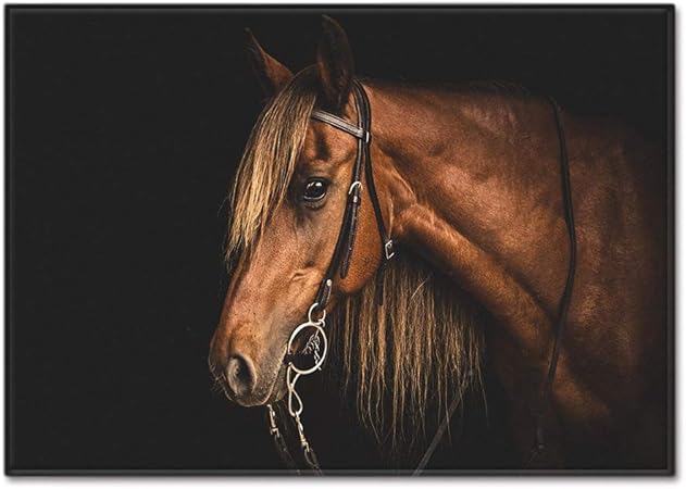 Teppich für Wohnzimmer, traditioneller, großer, rechteckiger Teppich